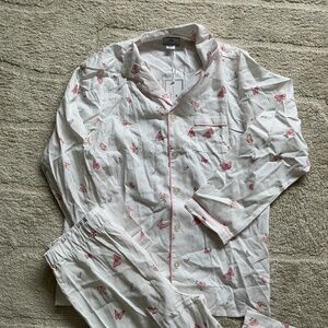 Petite Plume PJ set - Butterflies